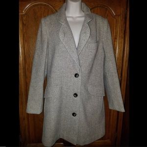 VTG Raywood & Stein Ladies 6 Wool Blend Coat